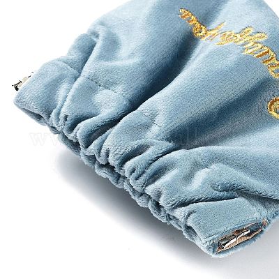 Бархатный кошелек для мелочи с пружинной застежкой&nbsp;LS-ABAG-P009-A03-1