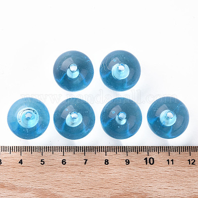 Прозрачные акриловые бусины&nbsp;MACR-S370-A20mm-755-1