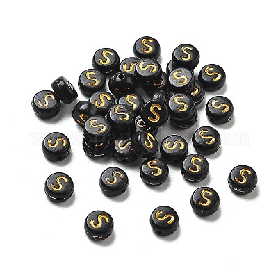 Покрытие непрозрачных акриловых бусин OACR-R005-03S-1