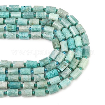 Природных амазонит бисер нитей&nbsp;G-G453-E04-10x14mm-1