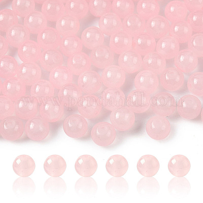 2 нитка круглых бусин из искусственного нефрита DGLA-FS0001-20A-1