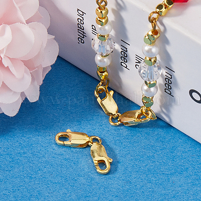 2 шт. 925 серебряные застежки-когти-омары STER-BBC0007-02-1