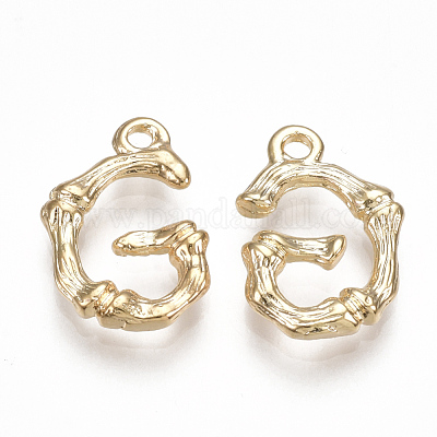 Латунные подвески KK-S348-331G-1