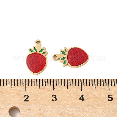 Подвески из эмалированной нержавеющей стали 304 STAS-R168-02I-G-1