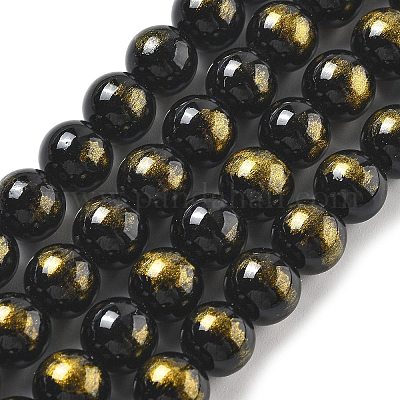 Природный нефрит машан бусины нитки G-A255-A01-01E-1