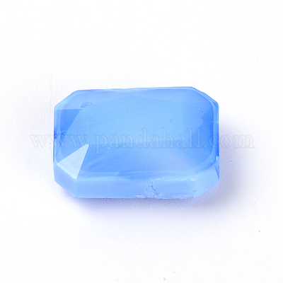 Непрозрачные однотонные стеклянные бусины GLAA-WH0025-58H-1