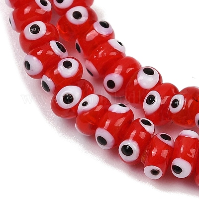 Ручной сглаза бусины бисер нитей&nbsp;LAMP-A007-02A-05-1