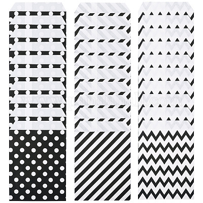 45 шт. 3 прямоугольных пакета из крафт-бумаги CARB-TA0001-14A-1