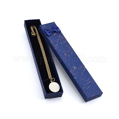 Картонные шкатулки для драгоценностей CBOX-N013-027-1