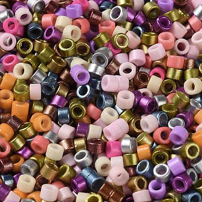 Выпечка краска стеклянные бусины X-SEED-S042-05A-13-1