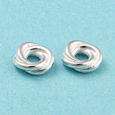 Экологичные латунные бусины KK-M257-15S-1