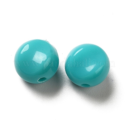 Perles acryliques opaques OACR-L013-003F-1