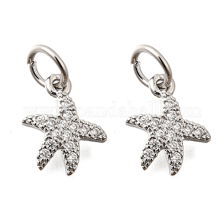 Латунные микро проложить кубического циркония подвески KK-K300-11P-1