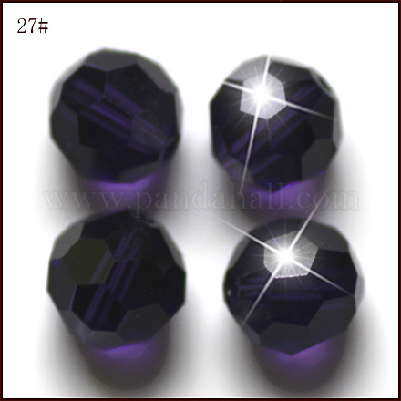 Abalorios de cristal austriaco de imitación SWAR-F021-10mm-277-1