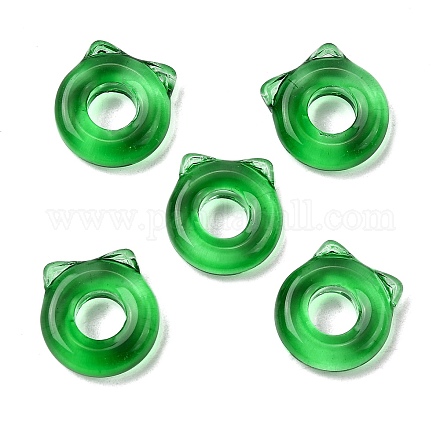 Стеклянные бусины GLAA-D303-09D-1