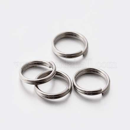 304 anelli portachiavi in ​​acciaio inox STAS-E075-14-1