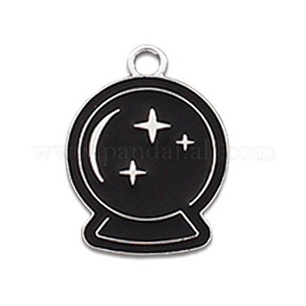 Подвески из эмали и сплава ENAM-CJC0017-02P-06-1