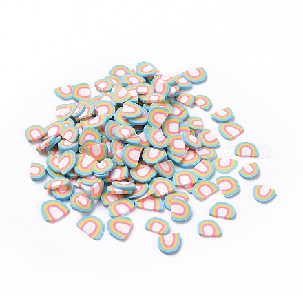 Handmade Polymer Clay Cabochons CLAY-A002-15-1