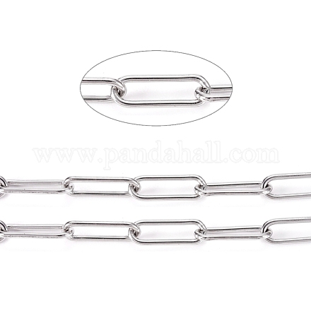 304 acero inoxidable cadenas de clips CHS-L022-02P-1