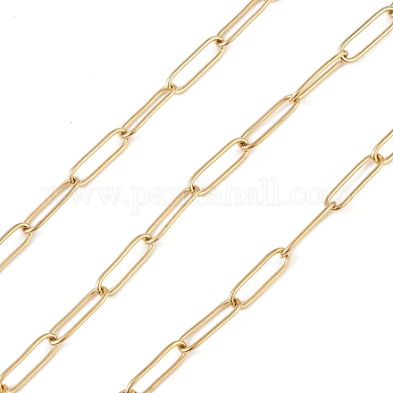 304 acero inoxidable cadenas de clips CHS-C006-21G-1