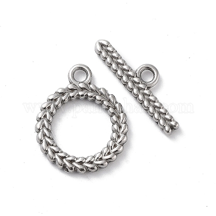 Застежки-кольца из нержавеющей стали марки 304 STAS-A092-09A-P-1