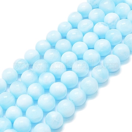 Natürliche Hemimorphit Perlen Stränge G-K245-A14-02-1