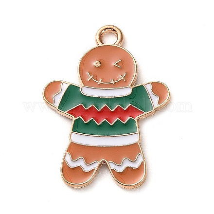 Подвески из эмали и сплава ENAM-B030-02G-14-1