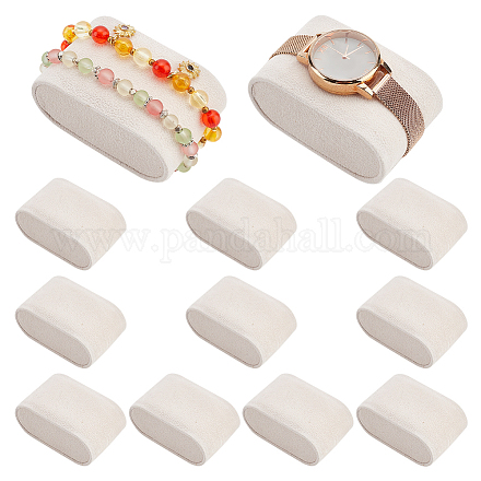 Lint Cloth Bracelet Pillow Jewelry Displays BDIS-WH0008-03A-1