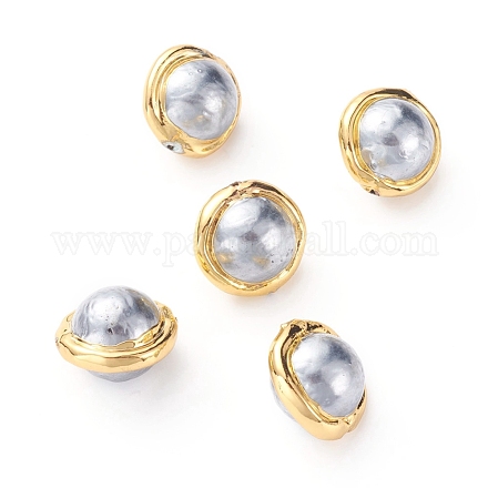 Shell Pearl Beads PEAR-G008-09C-1