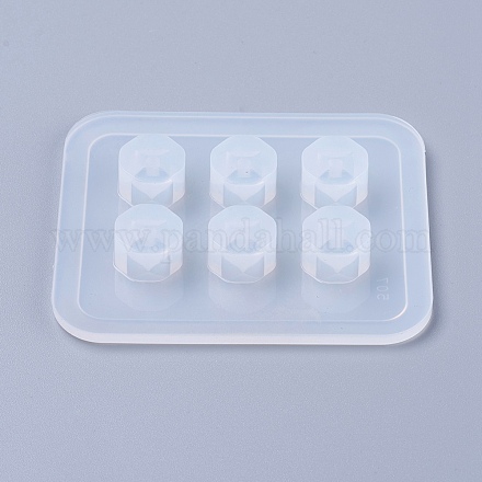 Moldes de silicona de cuentas X-DIY-F020-03-A-1
