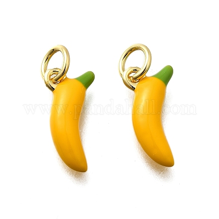 Латунь эмаль подвески KK-P295-22G-1