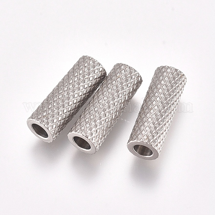 304 Stainless Steel Beads X-STAS-L234-128P-1