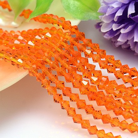 Faceted Imitation Austrian Crystal Bead Strands G-M180-10mm-12A-1