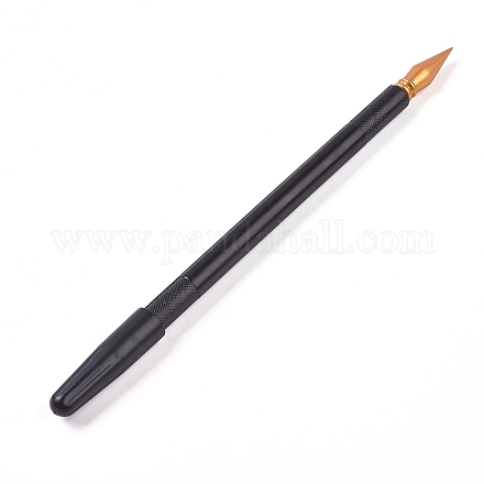 Penna da colorare a doppia punta graffiante X-TOOL-WH0079-97-1