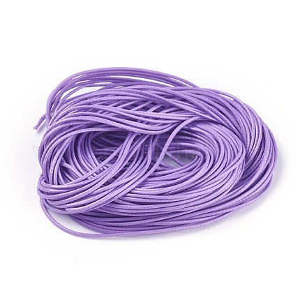 Korean Waxed Polyester Cords YC-WH0002-A10-1
