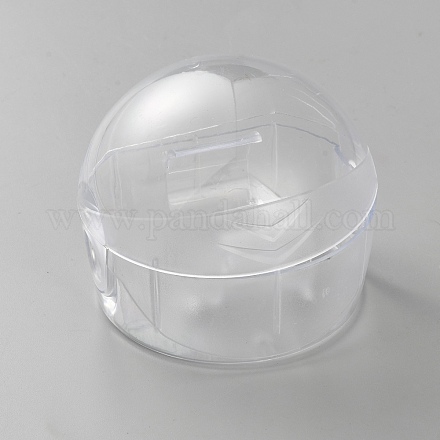 Пластиковые коробки для часов CON-WH0095-137D-1