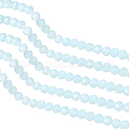 ARRICRAFT Synthetic Opalite Beads Strands EGLA-AR0001-01-1