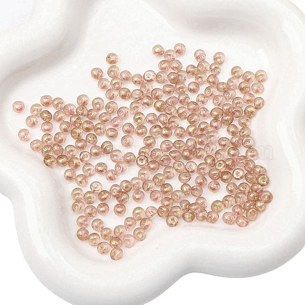 Прозрачные акриловые бусины&nbsp;OACR-E038-01I-1