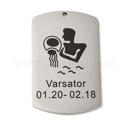 Подвески из нержавеющей стали 304 STAS-C098-01A-P-1