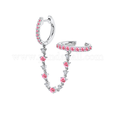 Латунные кубических серьги циркония обруч FS-WGC777E-13-1