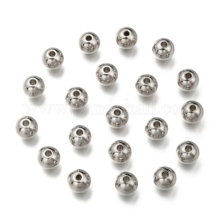 Intercalaire perles en 316 acier inoxydable STAS-G176-46P-B-1