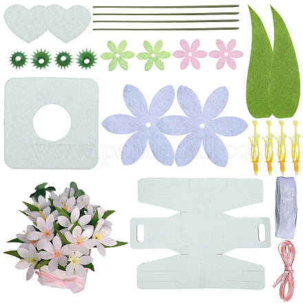 1 комплект нетканого материала&nbsp;DIY-SC0032-33A-1