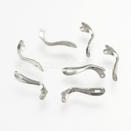 925 Sterling Silber Ohrring Zubehör STER-K037-016-1