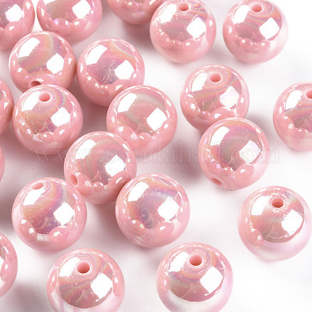 Perles acryliques opaques MACR-S370-D20mm-A01-1