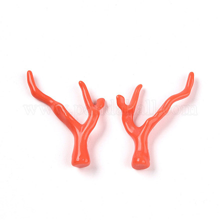 Нити бусин из непрозрачного акрила SACR-P033-02A-08-1