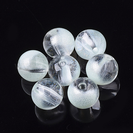 Perles en acrylique transparente X-ACRP-S676-002A-02-1