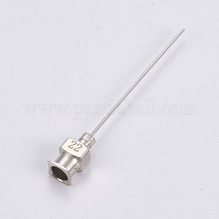 Наконечники для подачи иглы из нержавеющей стали TOOL-WH0117-15B-1