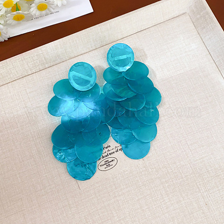 Серьги с болтами FS-WGED06D-02-1