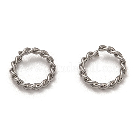 304 anelli di salto in acciaio inox STAS-L256-005P-1