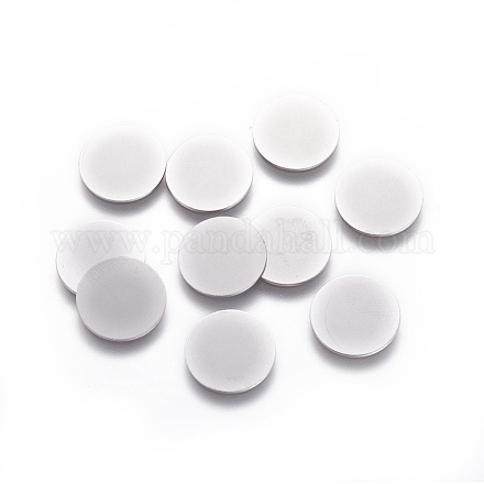 316 Surgical Stainless Steel Cabochons STAS-I118-13P-02-1
